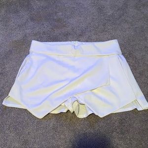 Necessary Clothing Asymmetrical Skort.